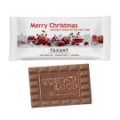 Customised Chocolate Bar L in a Paper Flowpack