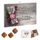 Promotional Insert Advent Calendar – personalisable standard motif