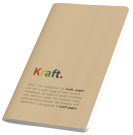 Mindnotes Enviro Smart Book Sewn Kraft EU