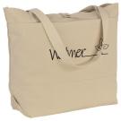Walmer 12oz cotton recycled popper tote (25481)