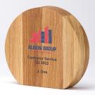 18.5cm x 20.5cm x 3.5cm Beech Circle Award (25444)