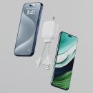 Xoopar Gamma Lite Hybrid Charge Cable/Power Bank (25527)