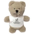 5inch Beanie Bear with White T Shirt (25758)