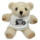 5inch Honey Bear with White T-Shirt (25761)
