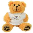 5inch Dexter Bear with White T Shirt (25762)