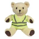 10inch Honey Bear with Reflective Jacket (25765)