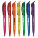 Green and Good Litani Recycled Bottle Pen- Translucent (25058)