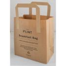 SOS Flat Handle Paper Bag (25501)