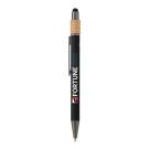 Reborn Spinner Recycled Aluminium Pen w/ Stylus (25038)