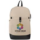 Odyssey Pack - Recycled Cotton Canvas Backpack (25630)