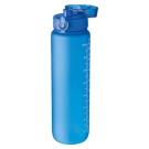RPET bottle with time markings (1000ml) (25337)