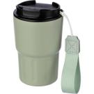 Stainless steel double walled travel mug (320ml) (25385)
