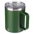 Recycled double walled travel mug (300 ml) (25386)