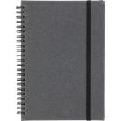 Recycled leather notebook (approx. A5) (25222)