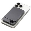 BrandCharger recycled stainless steel wireless power bank. (5000 mAh) (25559)