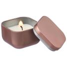 Candle in a tin case (25701)
