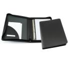 ECO a4 zipped ring binder - 2 or 4 ring mech in COMO rPET (25592)