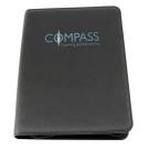 ECO a4 zipped conference folder in COMO rPET (25590)