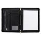 Sandringham Leather Deluxe Zipped A4 Conference Folder (25587)