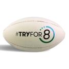 Mini Rugby Ball Smooth PVC (25748)
