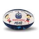 Mini Rugby Ball Rubberised Coating (25749)