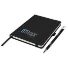 A5 Dimes Soft Touch Notebook & Pen Set (25263)