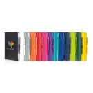 A5 Notes London - FSC&reg; Blanco Notebook & Pen Set (25272)