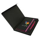 EXCLUSIVE A5 DeNiro Edge Notebook & Pen In Presentation Box Set (25274)