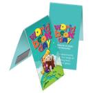 Shaped Folding Magnetic Bookmark   (25802)