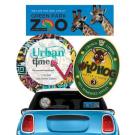 Adhesive Window Sticker  (25820)