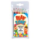 6 Pack of Colouring Pencils  (25812)