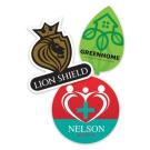 Shaped stickers  (25821)