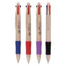 Wheat Quad 4 Colour Ball Pen (25773)