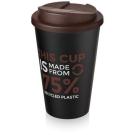 Americano® Eco 350 ml recycled tumbler with spill-proof lid (25292)