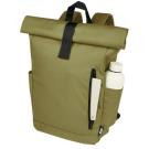 Byron 15.6" GRS RPET roll-top backpack 18L (25619)