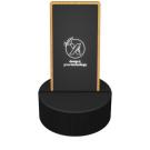 SCX.design W18 2x3W speaker station and 10W induction charger (25532)