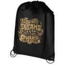 Evergreen GRS recycled non-woven drawstring bag 5L (25660)