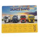 Brite-Mat® rectangular mouse mat (25558)