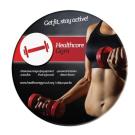 Brite-Mat® square coaster (25690)