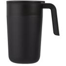 Nordia 500ml double wall recyled mug (25387)