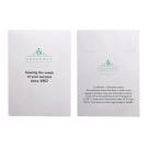 White Paper Seed Envelope (25730)