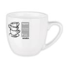 senator® Appeal Large porcelain mug (25432)