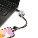 3-In-1 Type-C Reel Charger (25546)