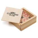 Wooden Noughts and Crosses Set (25795)