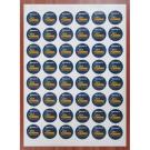 A4 Sticker Sheets (25807)