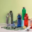 ENDERS M. Recycled PET (100% rPET) bottle with glossy translucent finish 600 mL (25345)