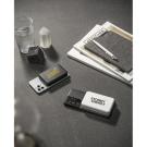 AMPERE 5. 5,000 mAh magnetic power bank with 15W superfast wireless charger in recycled ABS (100% rABS) (25571)