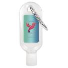 30ml Hand Sanitiser Gel Carabiner Clip (25705)