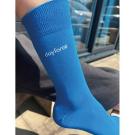 Embroidered Classic Dress and Athletic Crew Socks (26035)