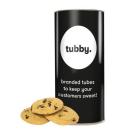 Chocolate Chip Shortbread in a personalised tubby tube 200g (25845)